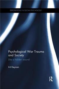 Psychological War Trauma and Society