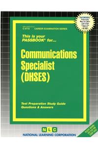 Communications Specialist (DHSES)