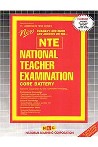 National Teacher Examination (Core Battery) (Nte)