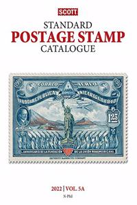 2022 Scott Stamp Postage Catalogue Volume 5: Cover Countries N-Sam