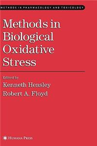 Methods in Biological Oxidative Stress