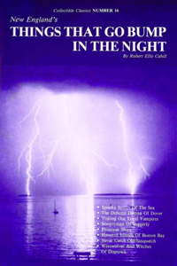 New England's Things That Go Bump in the Night