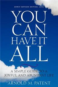 You Can Have It All 4th Rev. Ed.