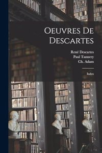 Oeuvres de Descartes