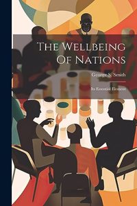 Wellbeing Of Nations