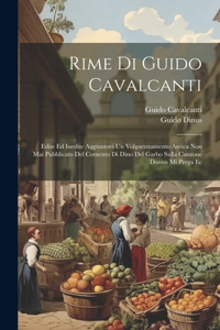 Rime Di Guido Cavalcanti