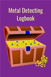 Metal Detecting Logbook