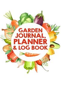 Garden Journal, Planner and Log Book