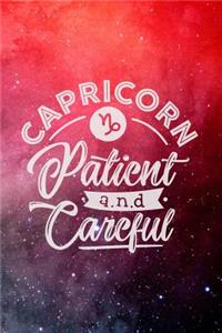 Capricorn Patient And Careful