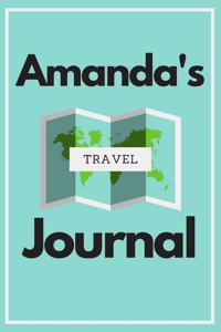 Amanda's Travel Journal