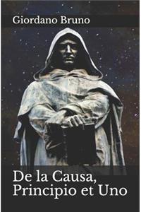 De la Causa, Principio et Uno