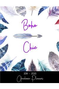 Boho Chic Academic Planner