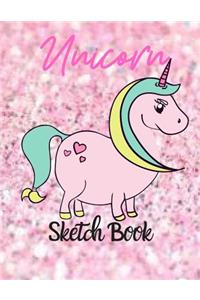 Unicorn Sketch Book