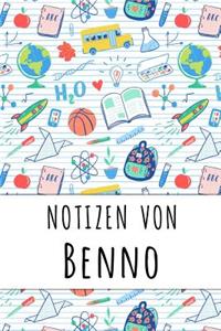 Notizen von Benno