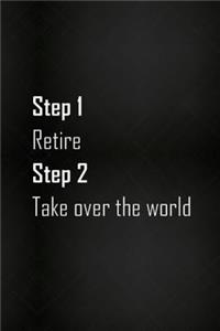 Lined Journal with Funny Quote