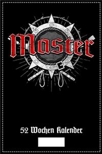 Master 52 Wochen Kalender
