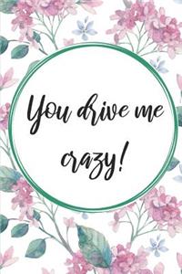You Drive Me Crazy