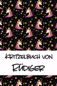 Kritzelbuch von Rüdiger