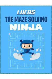 Lucas the Maze Solving Ninja