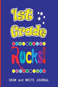 1st Grade Rocks Draw and Write Journal