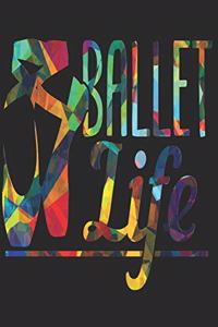Ballett Notizbuch