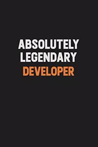 Absolutely Legendary Developer