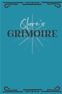 Clare's Grimoire