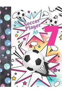 Soccer Player At 7