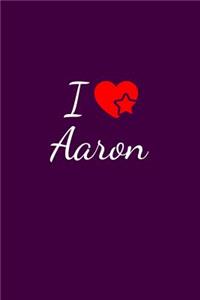 I love Aaron