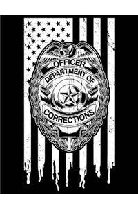 Officer Department of Corrections