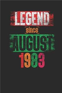 Legend Since August 1983