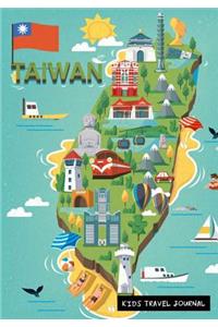 Taiwan Kids Travel Journal