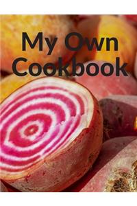 My Own Cookbook
