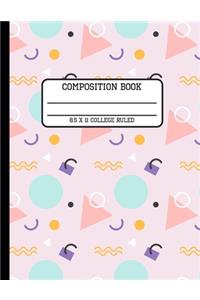 Composition Book College Ruled