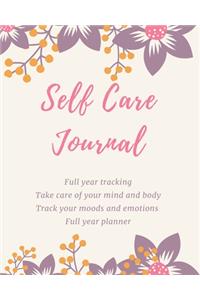 Self care journal
