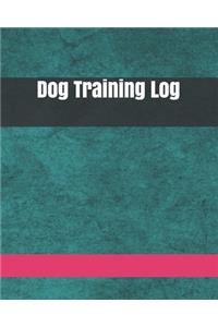 Dog Training Log