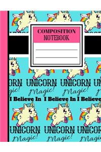 Composition Notebook