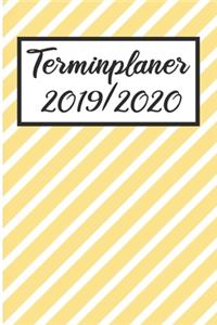 Terminplaner 2019 / 2020