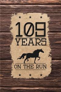 109th Birthday Journal