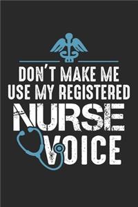 Registered Nurse Voice