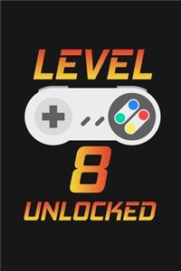 Level 8 Unlocked