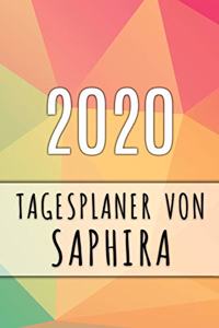 2020 Tagesplaner von Saphira