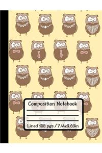 Composition Notebook
