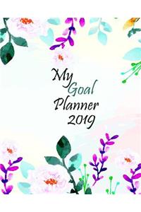 My Goal Planner 2019