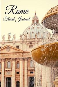 Rome Travel Journal