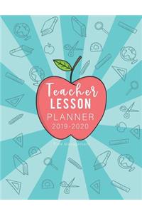 Teacher Lesson Planner 2019-2020 Time Management
