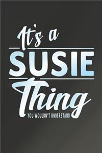 It's a Susie Thing You Wouldn't Understand