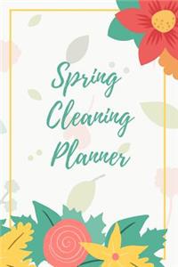 Spring Cleaning Planner