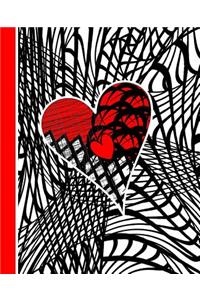 Tangled Hearts Modern Design