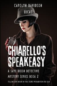 Chiarello's Speakeasy